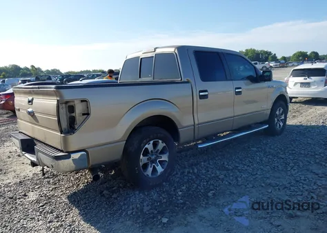 2013 Ford F-150 Xlt из США, поврежденный, VIN 1FTFW1CT2DFC31862